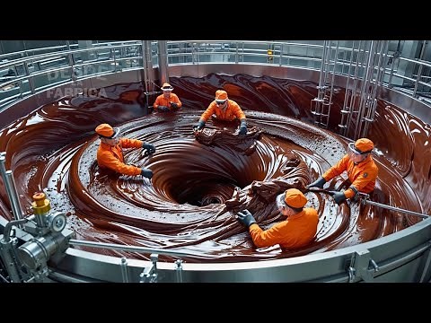 CÓMO SE FABRICA el CHOCOLATE 🍫 (PROCESO del CACAO)