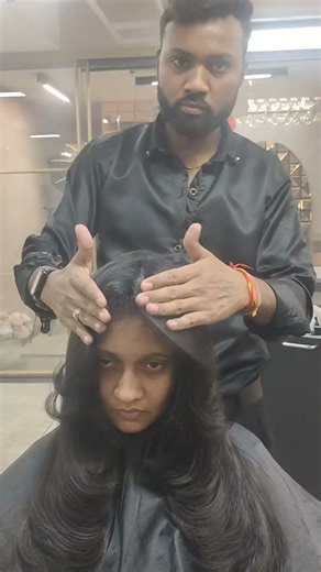 butterfly haircut for girls Best haircut Rahul Singh #butterfly #hair 2026