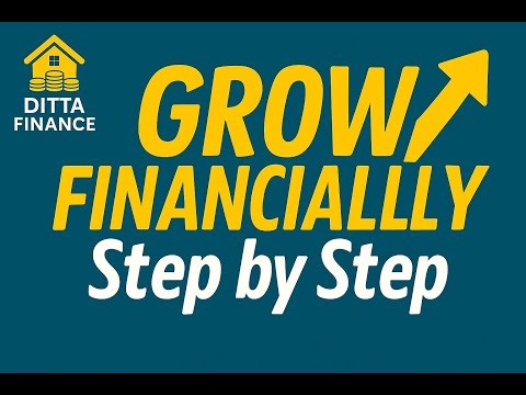 How to Grow Financially — Step-by-Step Guide for Beginners