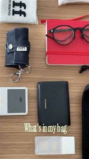 luff 에코백에 가득 담아본 #왓츠인마이백#짐싸기#파우치#whatsinmybag