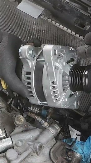 Replace Alternator Toyota Highlander #shorts #toyota #automobile #carparts
