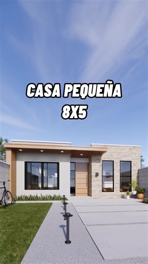 Hermosa Casa Pequeña de 5X8: Un Tour Completo
