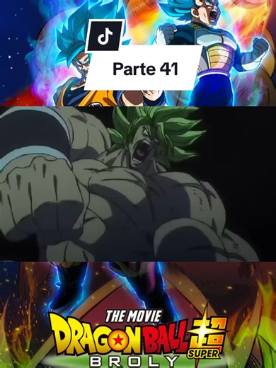 Dragon Ball Super Broly (Pelicula) | Parte 41 #dragonballsuper #broly