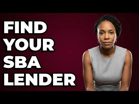 Where Can I Locate Approved SBA Lenders?