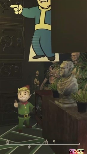 Fallout 76 — Custom VAULT Entrance Build #fallout76 #fallout