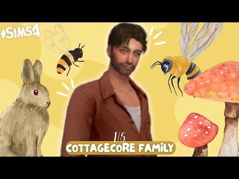 Creating the Coziest Cottage Family Pt. 1/5 | Sims 4 CAS