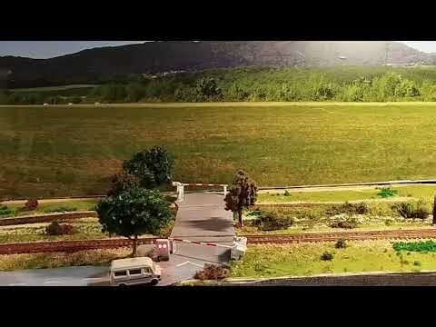 Passaggio livello con arduino train