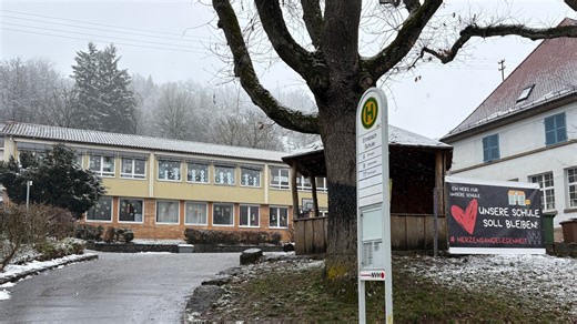 Die Grundschule in Ernsbach schließt