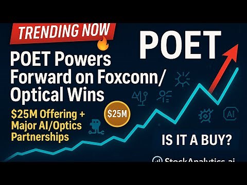 POET Stock: AI Play or Overhyped? Value Investing Deep Dive