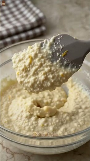 Zesty Lemon Ricotta Pancakes 2 Minutes Fluffy Batter Science + Heat Control #bakeorbis #bakingtips
