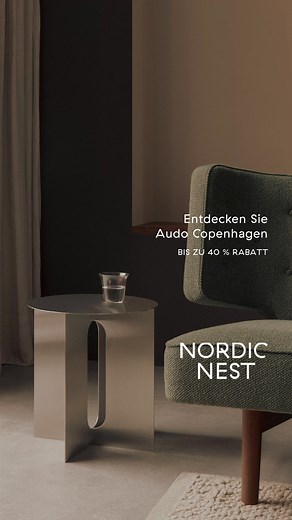 Audo Copenhagen steht für modernen Minimalismus und skandinavische Designklassiker. Entdecken Sie das gesamte Sortiment bei Nordic Nest. Jetzt mit bis zu 40 % Rabatt. | Nordic Nest International