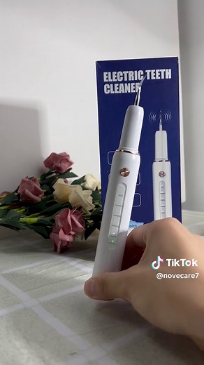Essential Ultrasonic Teeth Cleaner for Tartar Removal
