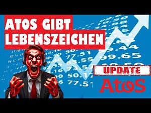 ✅ ATOS SHARE SHOWS SIGNS OF LIFE ✅ ATOS SHARE CHART ANALYSIS ✅ ATOS RECEIVES 4-YEAR CONTRACT ✅