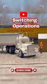HO Scale~Consist leaving the yard #shorts #short #youtubeshorts
