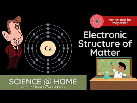 Electronic Structure of Matter - Science @ Home (Chemistry)