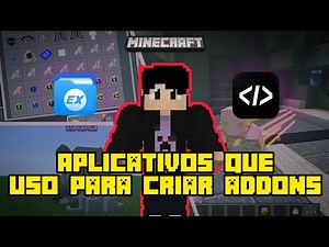 DICAS E APLICATIVOS PARA CRIAR OS MELHORES ADDONS PELO CELULAR - OnPlay Gohan