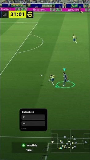 #gamerlife #xbox #efootball2025 #gameplay #games #gaming #xboxgameplays #konami #fifa #highlights