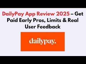 DailyPay App Review 2026 – Get Paid Early Pros, Limits & Real User Feedback