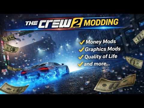 How to install Mods for The Crew 2