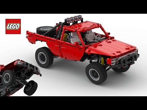 I-Beam Suspension Trophy Truck - LEGO Technic MOC