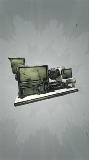 industrial grinder 🛠💀♻