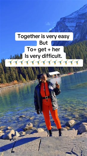 14K reactions · 313 shares | Lake Louis called and I answered. Pls follow my backup page Mimi backup  | Lang Mirabel | Facebook