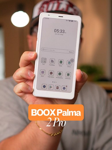 BOOX Palma 2 Pro: Android Color E-Ink Device