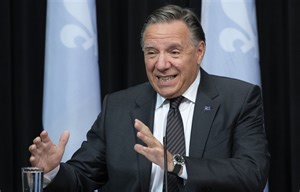 En direct | François Legault commente le résultat des élections fédérales