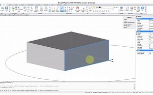 07动态用户坐标系（UCS）——在BricsCAD的任何3D面上绘图