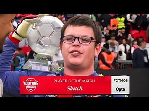 Sketch's Sidemen Charity Match Highlights!!