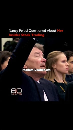 Wealth | Mindset | Business on Instagram: "A CBS “60 Minutes” investigation in 2011 suggested that several lawmakers, including then-House Speaker Nancy Pelosi, profited from stock trades that raised questions of insider trading. The report highlighted Pelosi and her husband’s participation in Visa’s 2008 IPO while legislation m affecting credit card companies was pending in Congress. During the broadcast, correspondent Steve Kroft questioned Pelosi about the transaction. She denied any conflict
