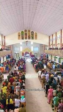 Not just the choir, the whole church sang🙏🙏Agnus Dei (Missa pro Europa )Music by Jacques Berthier