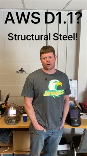 Welding Question of the Day Reveal: AWS D1.1 Covers WHAT? You Said...