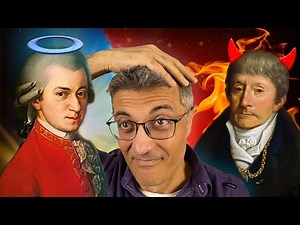 MOZART vs SALIERI: the TRUTH behind the movie AMADEUS