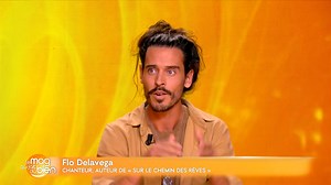 Le chanteur Flo Delavega revient sur son éveil spirituel dans #LMQFDB avec @KarineArsene, dimanche matin à 9h20 sur C8 | C8