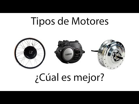 The best motor for your electric bike (e-bike): Learn about the different types of motors ⚡🚴🏼‍♀️