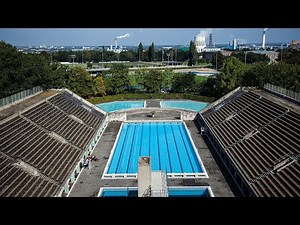 The Swimming stadium at the Olympic Stadium Berlin