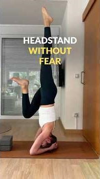 The most important thing is to build a safe, grounded base - start with baby steps #headstand