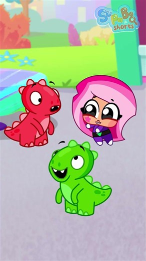 🐾🕵️‍♀️ Whose Footprints Are These, Find All the Baby Dinos, a Fun Mystery Game for Kids