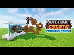 ⚙️CREATE MOD 1.18.2 /1.19.2 ( TUTORIAL - PARTE 1 ): LOS ENGRANAJES Y LA RUEDA HIDRAÚLICA