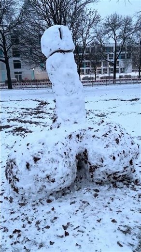 100 Schneefiguren aus Berlin #berlintravelguide