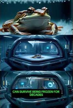 wood frog #frog #nature #shortsviral