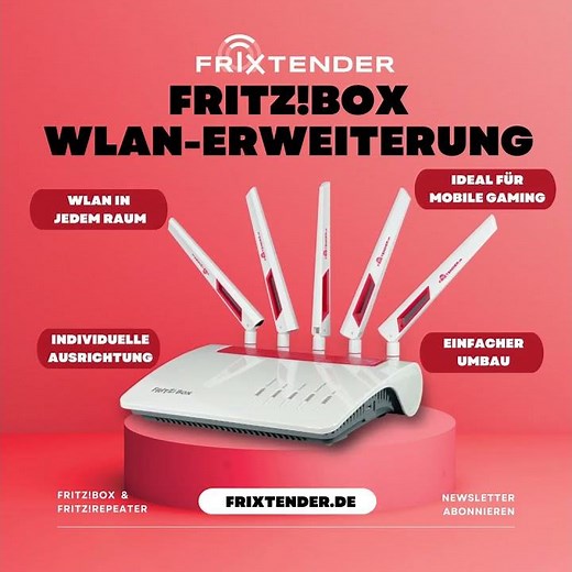 FriXtender Antennen boosten dein Signal auf das nächste Level!