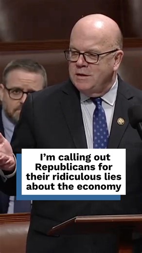 As I told @repchiproy: The Bureau of Labor Statistics found that U.S. employers added far fewer jobs last year than in 2024. He may be impressed by that, but I’m not a cheap date when it comes to making sure people have jobs in this country. | Congressman Jim McGovern
