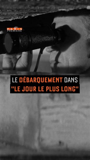 "Le débarquement, ils arrivent !" Scène culte ! Quand le Major Werner Pluskat voient les Américains et Anglais... "Le jour le plus long", vendredi 6 juin à 21:00 | Paris Première