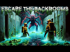 Navigating The Dark Pools is a Dangerous Task in Escape The Backrooms..