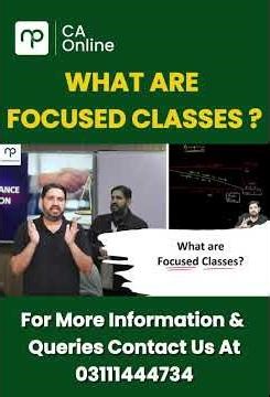 What Are Focused Classes in Nearpeer? | Complete Guide for CA Students l #icap #viral #castudents