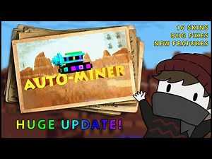 AUTO-MINER ADDON FOR MINECRAFT BEDROCK & PE : Customization Update (OUTDATED!)