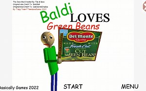 【Baldi's Basics Mod】巴迪喜爱绿豆