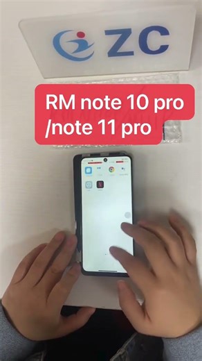 Redmi note 10 pro/note 11 pro testing